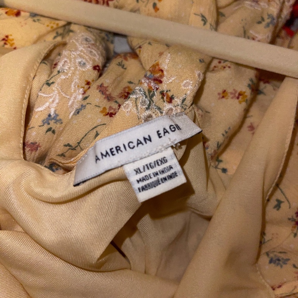 XL Yellow Dress from American Eagle